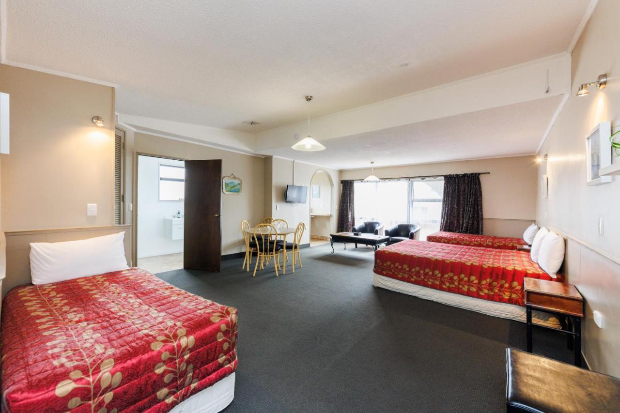 Manfeild Park Motel Feilding Exterior foto