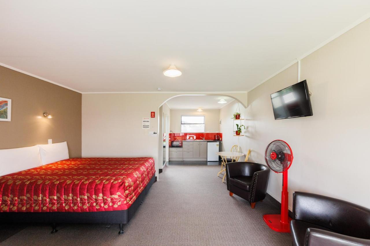 Manfeild Park Motel Feilding Exterior foto