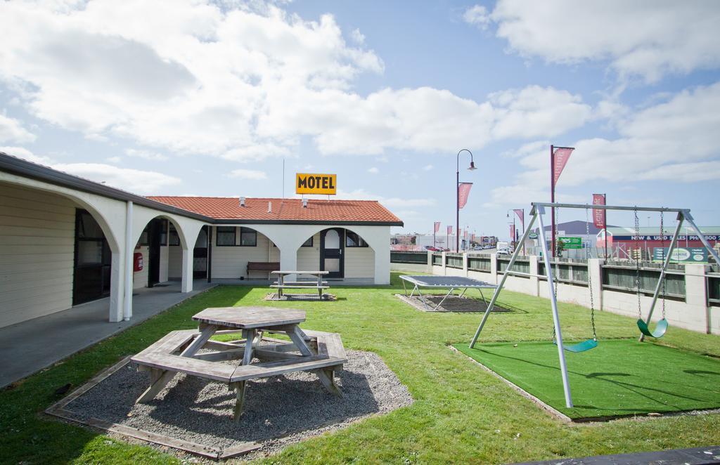 Manfeild Park Motel Feilding Exterior foto