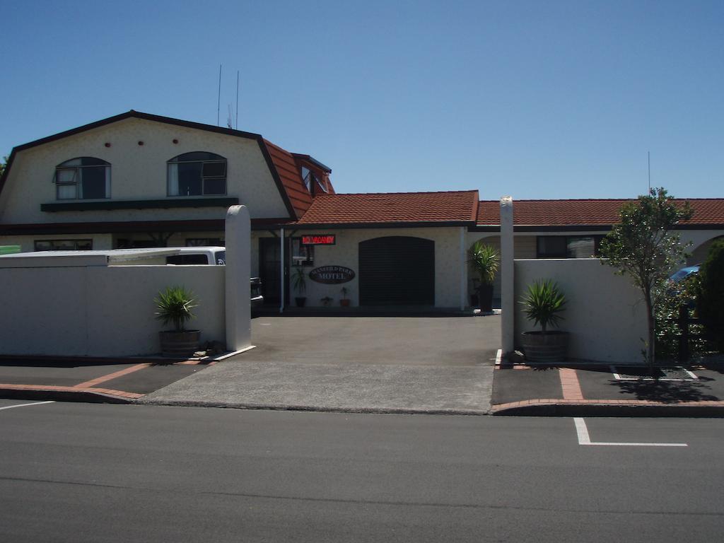 Manfeild Park Motel Feilding Exterior foto
