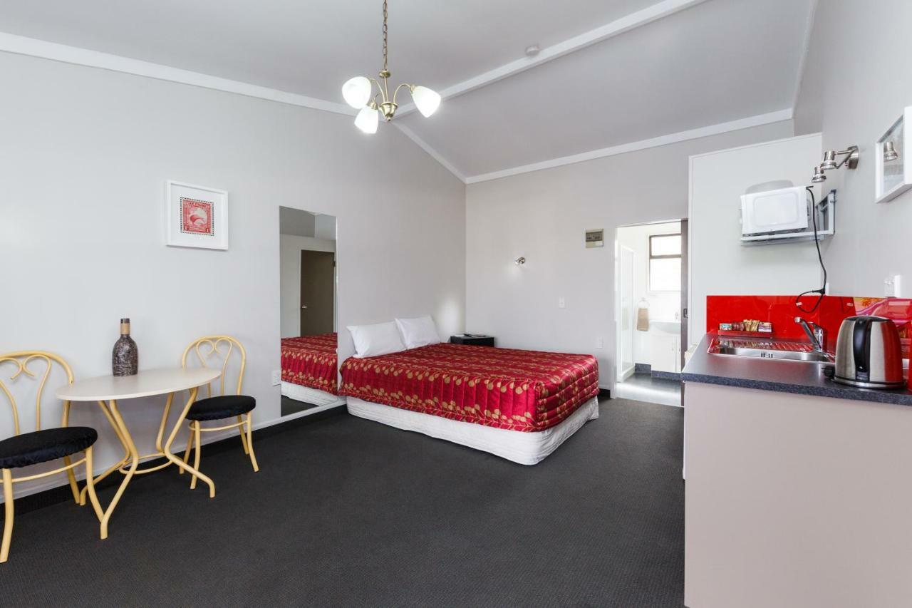 Manfeild Park Motel Feilding Exterior foto