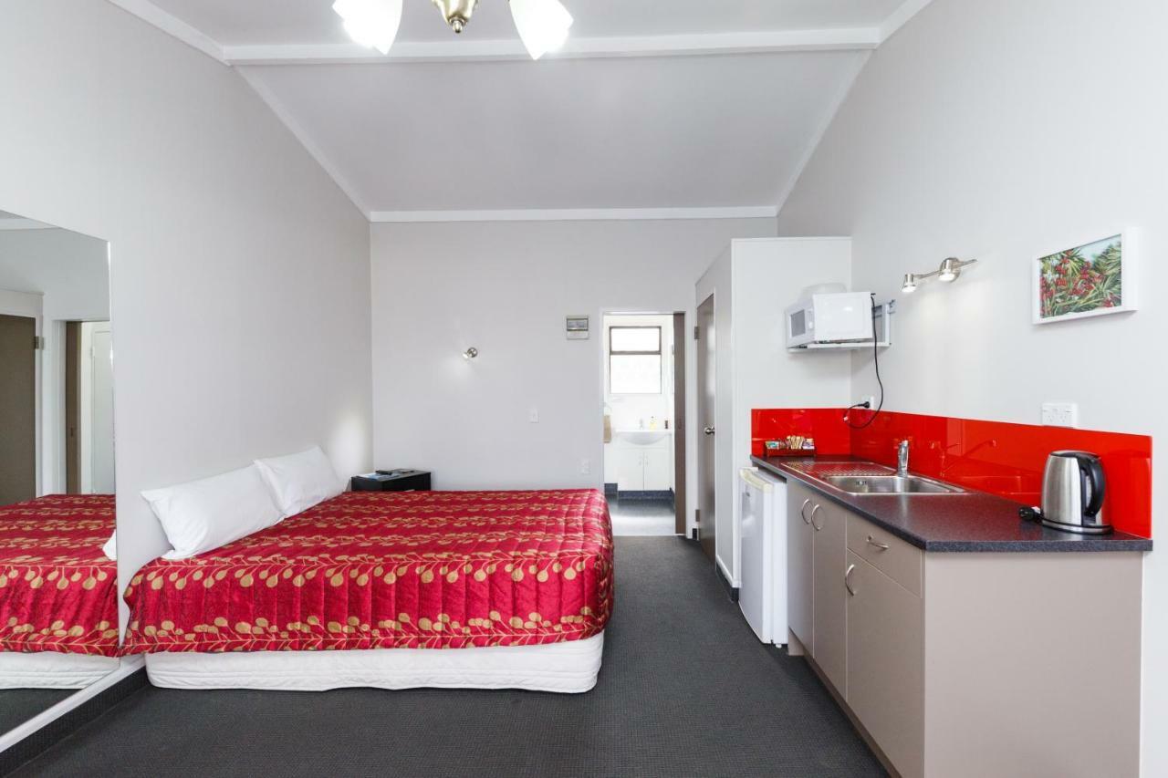Manfeild Park Motel Feilding Exterior foto
