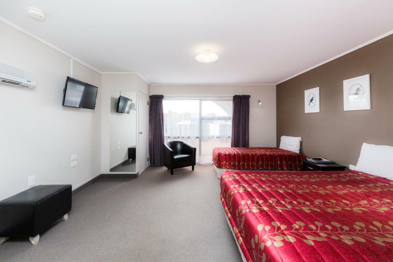 Manfeild Park Motel Feilding Exterior foto