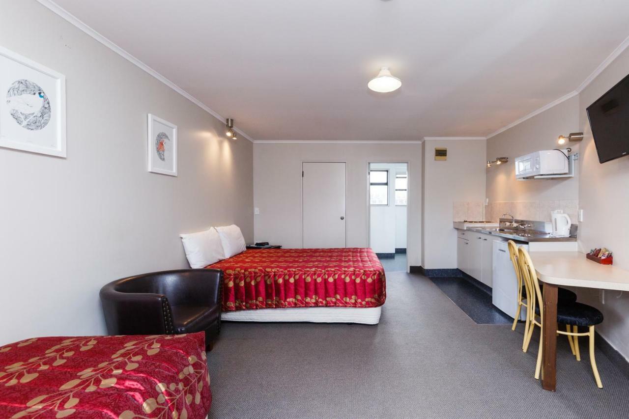Manfeild Park Motel Feilding Exterior foto