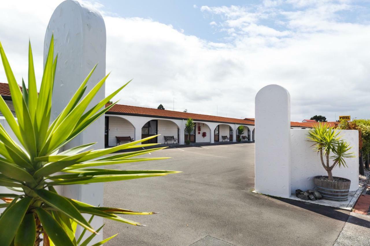 Manfeild Park Motel Feilding Exterior foto